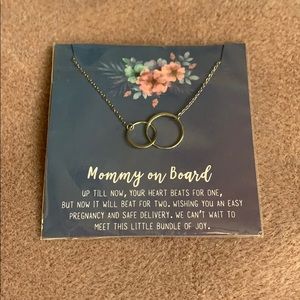 Mommy On Board Necklace